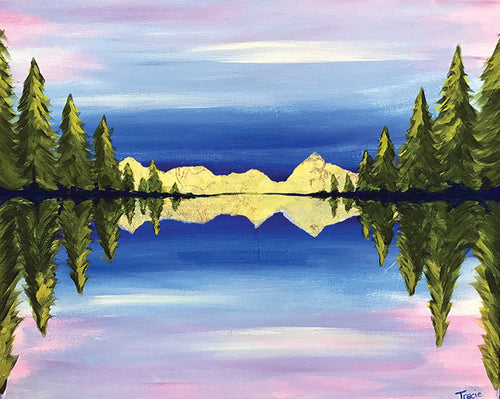 Mountain Reflection