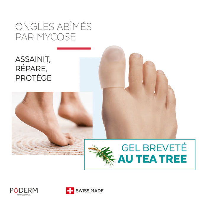 Nail fungus - Tea Tree Gel Toe Cap - Poderm Professional