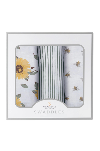 BABY - Sunrise to Sunset Swaddle 3 Pack