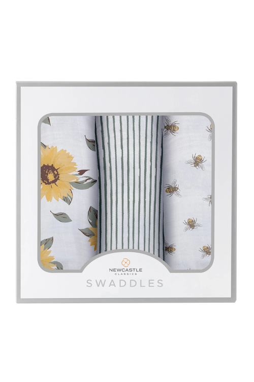 BABY - Sunrise to Sunset Swaddle 3 Pack