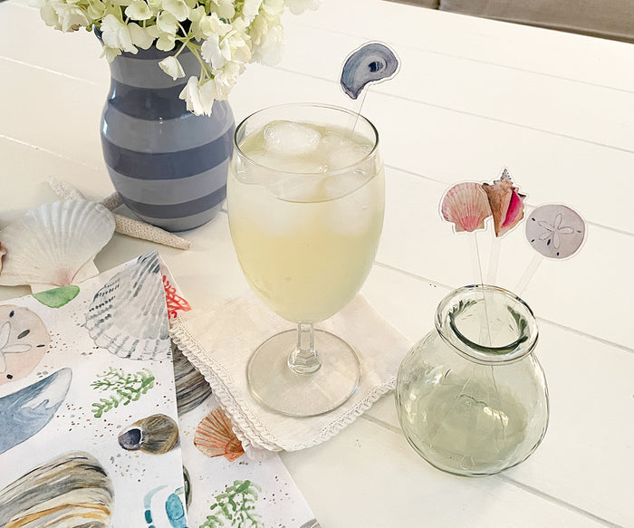 Oyster Shell Stir Sticks