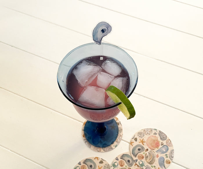 Oyster Shell Stir Sticks