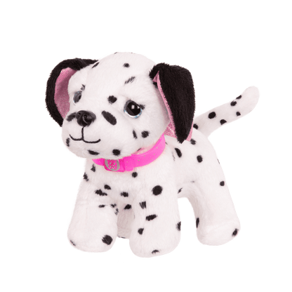 Dalmatian dog plushie