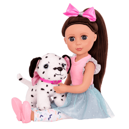 Dalmatian dog plushie