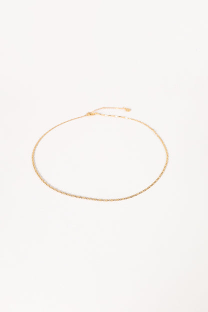 Abbie Necklace - Gold