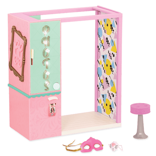 Toy photo booth