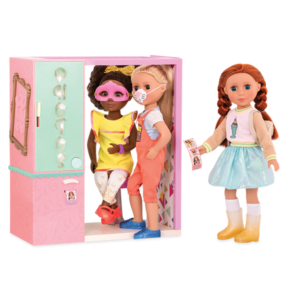 Toy photo booth