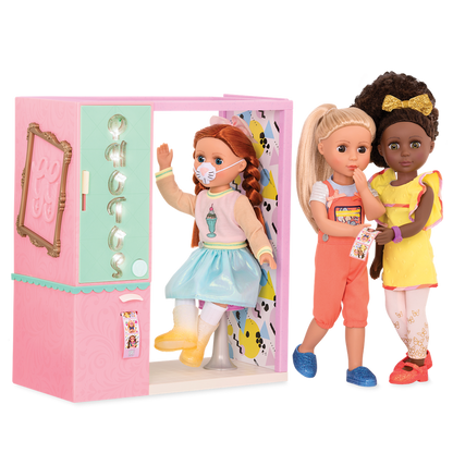 Toy photo booth