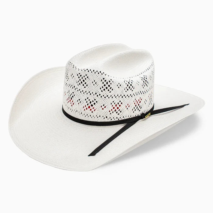 Resistol Nash 20X Straw Cowboy Hat