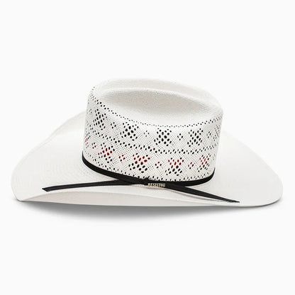 Resistol Nash 20X Straw Cowboy Hat