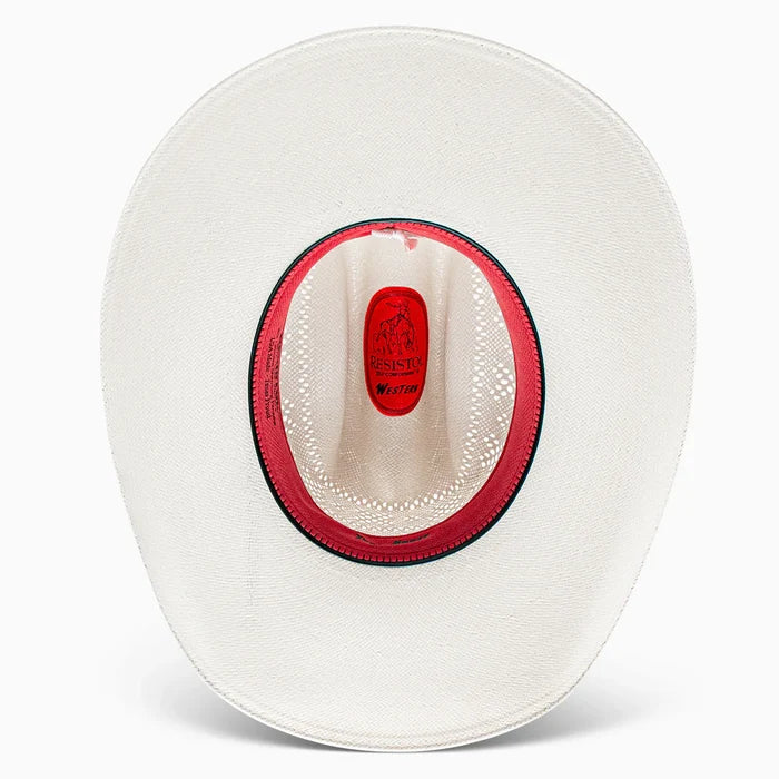 Resistol Nash 20X Straw Cowboy Hat