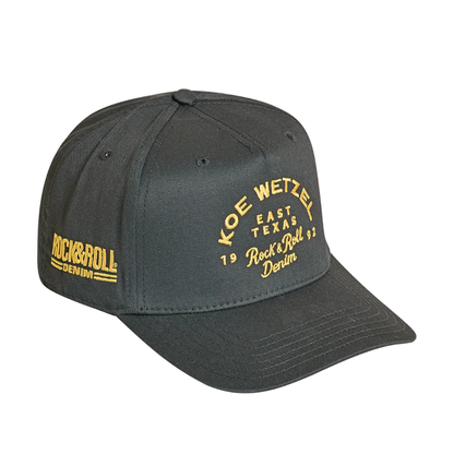 Rock & Roll Denim Koe Wetzel East Texas Hat in Black