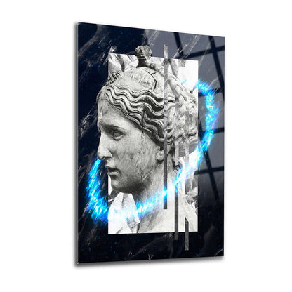 Roman Princess Wall Decor - Artwork available at Dekadron for $99.90