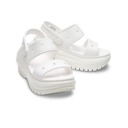 Sandalia Crocs Classic Mega Crush Sandal De Mujer