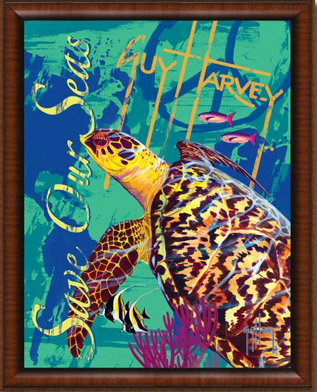 SAVE OUR SEAS TURTLE View 1