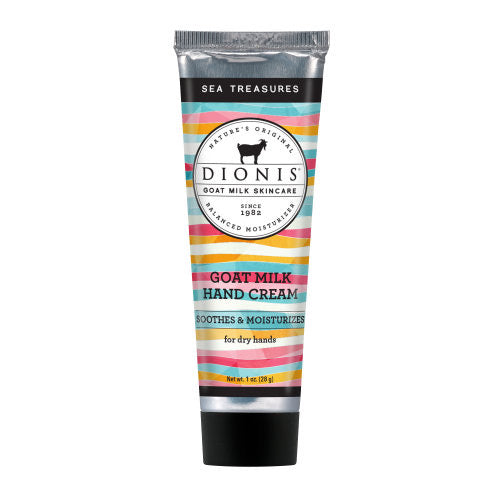 Sea Treasures Hand Cream- 1 oz