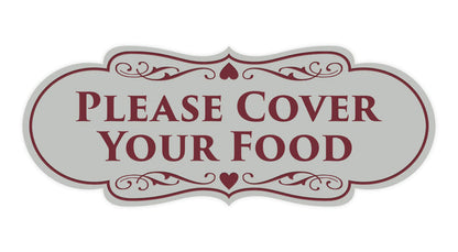 Light Grey / Burgundy / Medium (2-3/4" x 7")