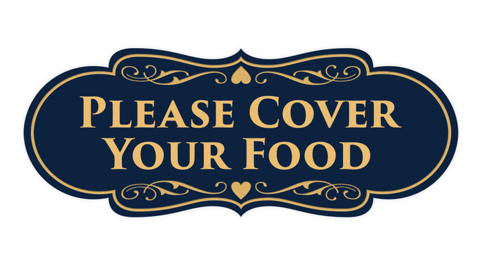 Navy Blue/Gold / Medium (2-3/4" x 7")
