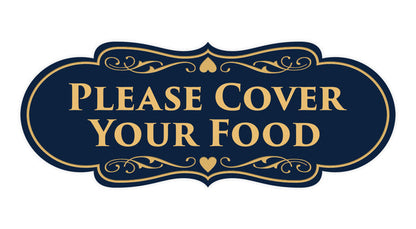 Navy Blue/Gold / Medium (2-3/4" x 7")