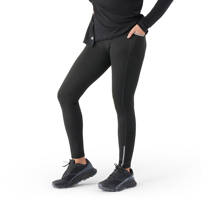 Smartwool Women's Active Fleece Tight Apparel Smartwool Black-001 XSmall