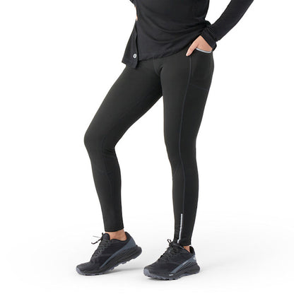 Smartwool Women's Active Fleece Tight Apparel Smartwool Black-001 XSmall