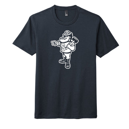 Staples Athletics BOB Cotton Blend Tee Logowear Staples Athletics Navy Adult XS
