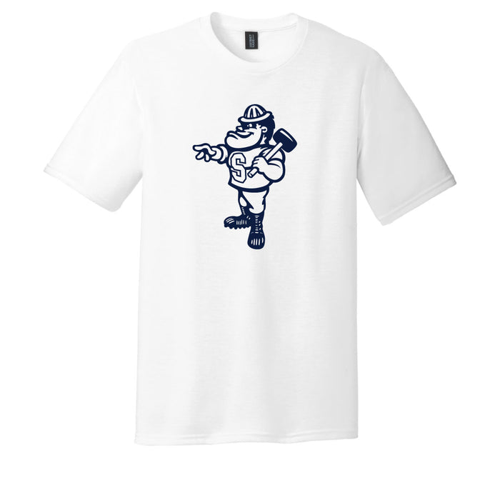 Staples Athletics BOB Cotton Blend Tee Logowear Staples Athletics White Adult XS