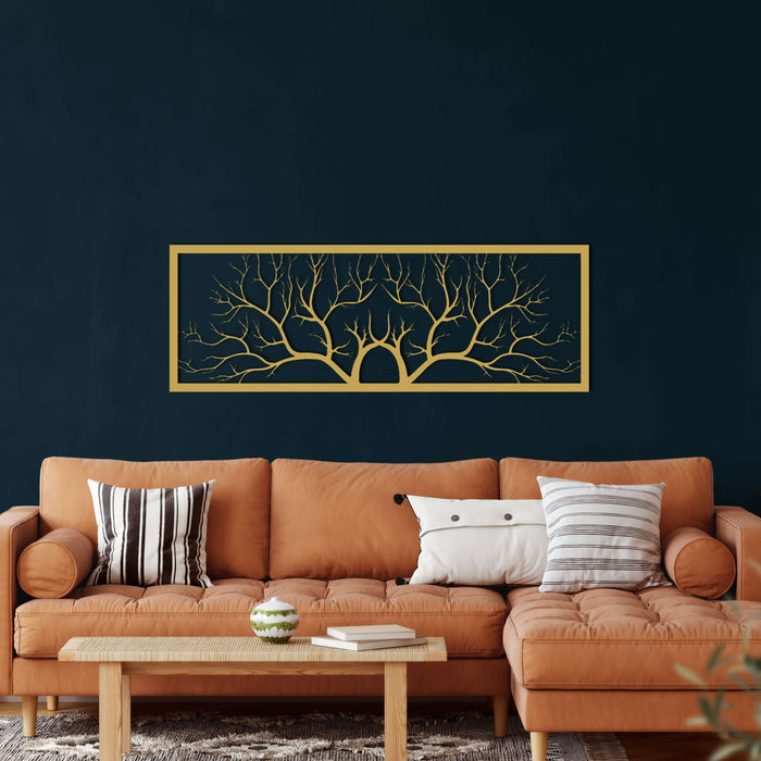 Tree Metal Wall Art - Decor available at Dekadron for $119.90