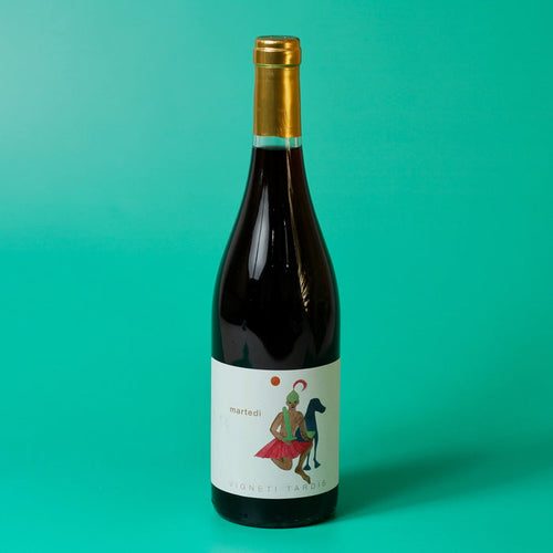 Vigneti Tardis, Martedi Paestum Rosso 2018