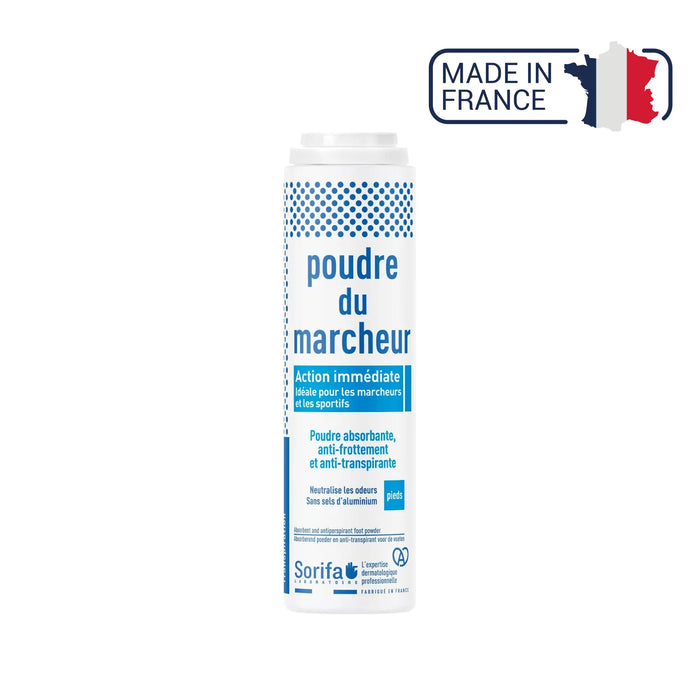 Walker's Powder - Perspiration and maceration of the feet - 100 g Laboratoire Sorifa