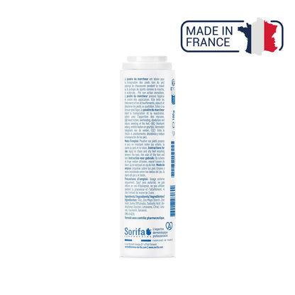 Walker's Powder - Perspiration and maceration of the feet - 100 g Laboratoire Sorifa