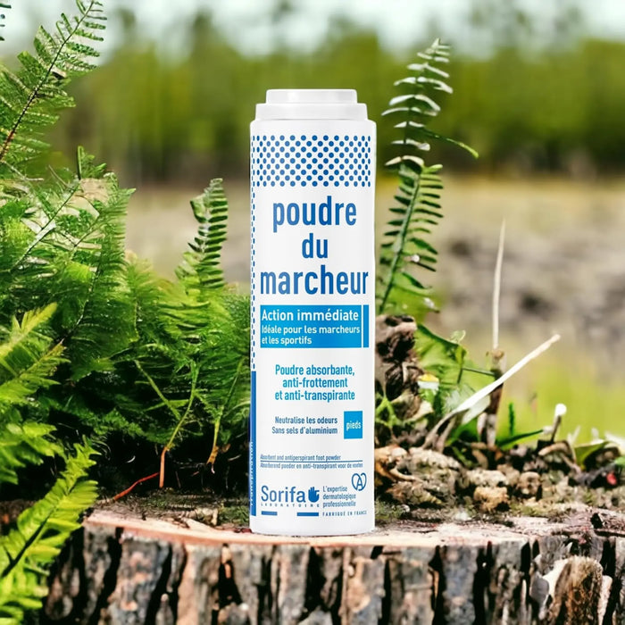 Walker's Powder - Perspiration and maceration of the feet - 100 g Laboratoire Sorifa