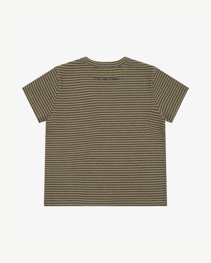 Womens Stripe Tee - Stripe