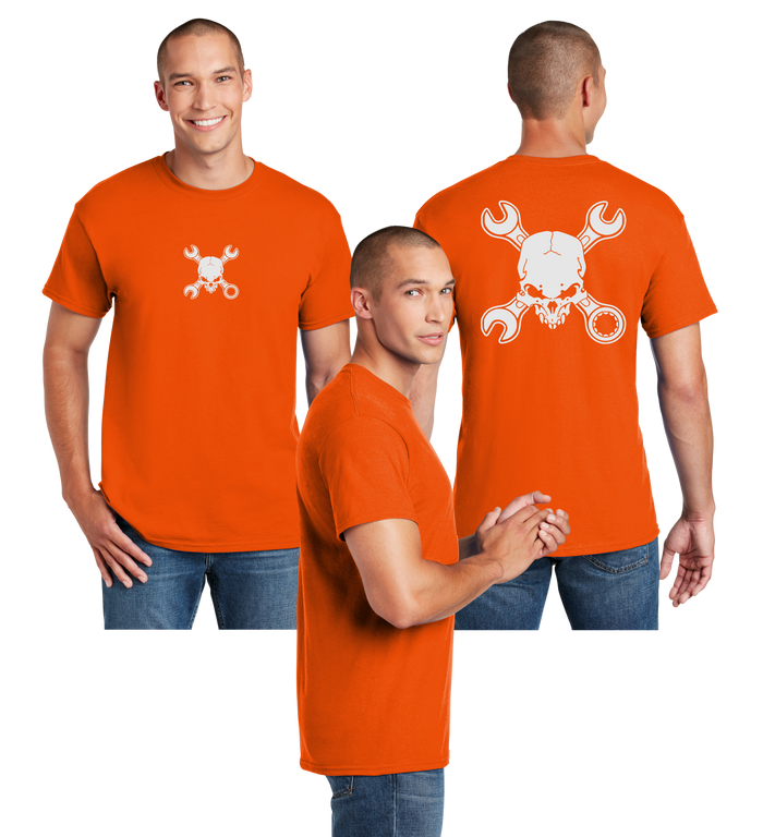 Wrenches Reflective Tee - Dry Blend