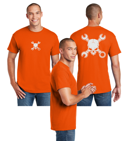 Wrenches Reflective Tee - Dry Blend
