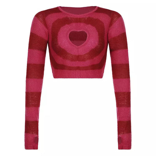 Y2k crop sweater